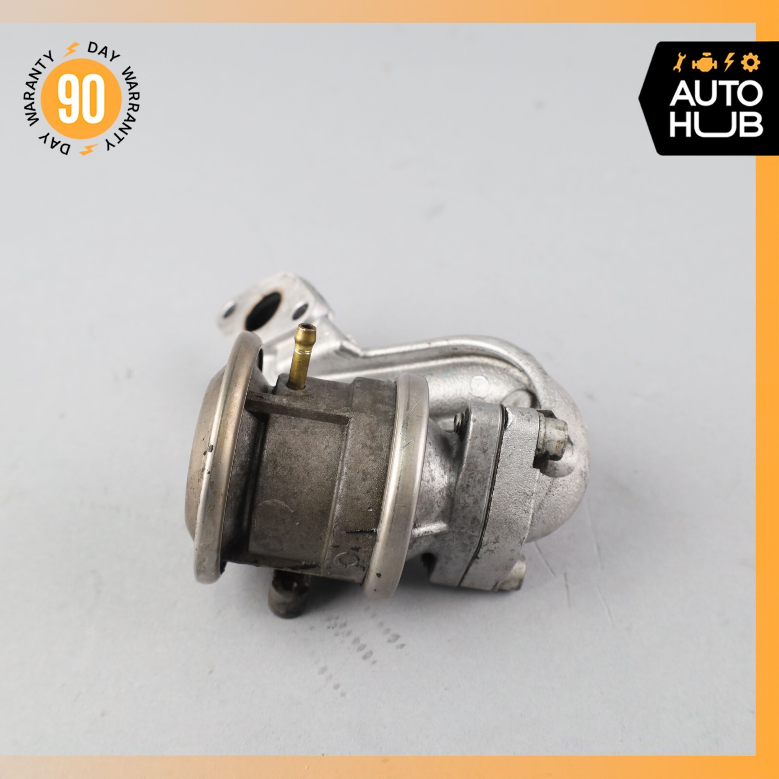 06-18 Bentley Continental GTC GT Right Air Pump Check Valve EGR Emission OEM
