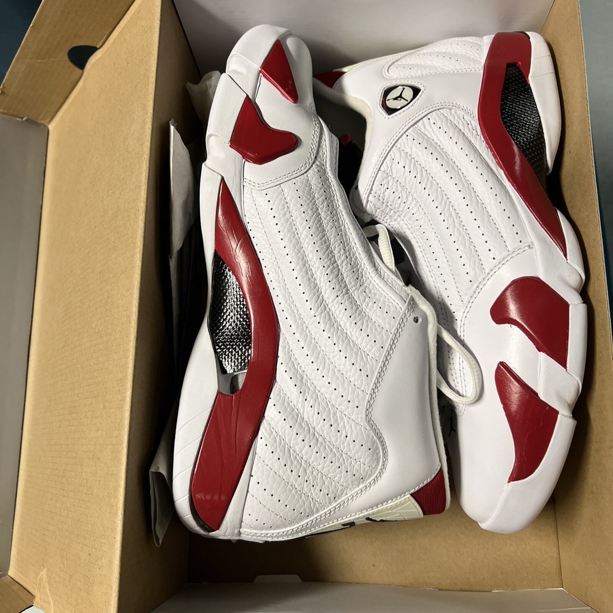 Size 11 - Air Jordan 14 Retro 2006 Candy Cane for sale online | eBay