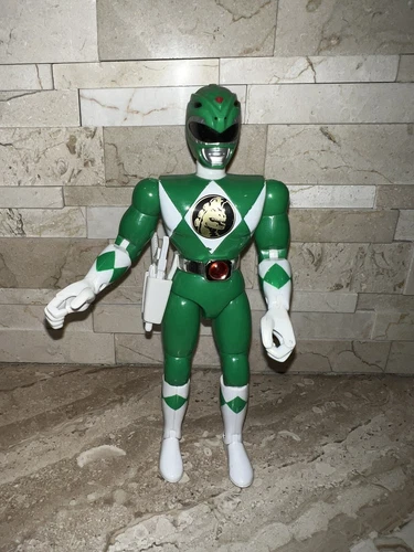 Green Ranger Mighty Morphin Power Rangers 1993 Vintage 8" Bandai MMPR