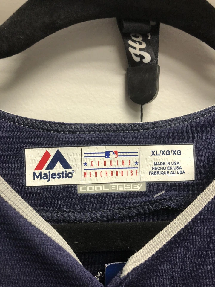 Camiseta Majestuosa Firmada por Bradley Zimmer de los Indios de Cleveland Dave & Adams Certificado de Autenticidad (CBMH) Foto 4 de 4