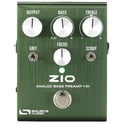 Source Audio ZIO Preamp/DI Bass Effects Pedal