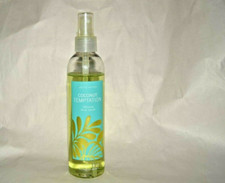 Bath Body Works Coconut Temptation Silkening Body Splash Spray 8 oz