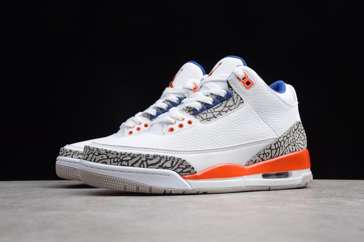 Size 9 - Air Jordan 3 Retro Knicks for sale online | eBay