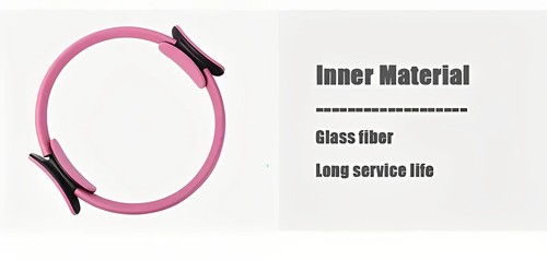1 Stück Yoga Fitness Ring Kreis Pilates für Frauen Körpertraining Gym Power Twister - Bild 12 von 22