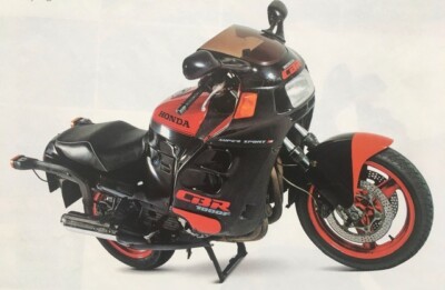 HONDA CBR1000F - 11 PAGES OF ORIGINAL ROAD TESTS, ARTICLES, INFO ETC