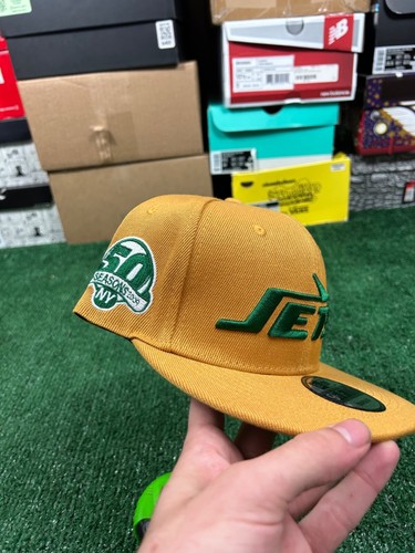 New York Jets New Era Tan Color Pack 9FIFTY Adjustable with Side Patch - 第 2/5 張圖片