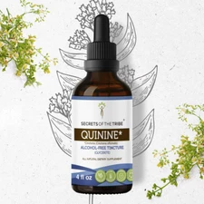 Secrets Of The Tribe Quinine Tincture Alcohol-FREE