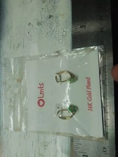 LMTS Earrings for Girls: 14K Gold Plated Jewelry - Ages 1-10 Years"