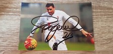 MANUEL PASQUAL AUTOGRAPH/SIGNED PHOTO WITH COA