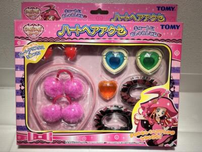 Unused Sugar Sugar Rune TOMY Heart Hair Accessory Set Japan F/S