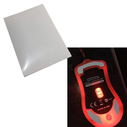 Mice Upgrade Kit Gaming Mouse Feet Mice Skates Pad Cut DIY By Yourself 0.6mm - Afbeelding 5 van 7
