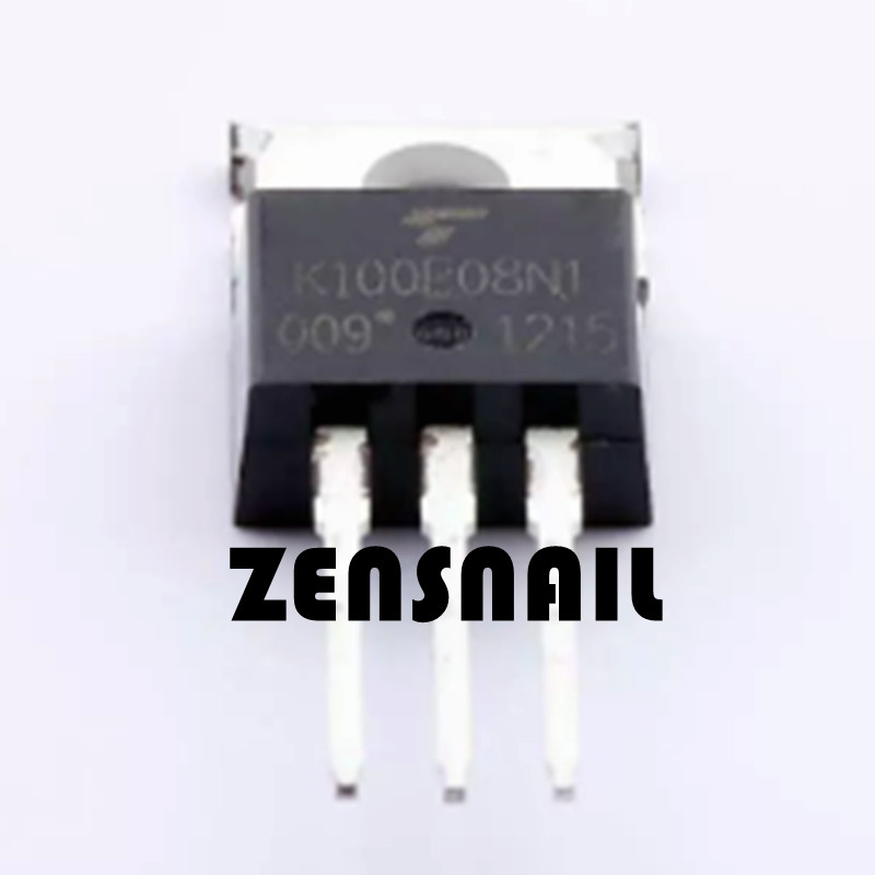 10PCS K100E08N1 TK100E08N1 Transistor N-MOSFET 80V 100A TO
