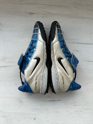 Nike Total 90 Indoor TF Football Soccer Shoes Cleats 
