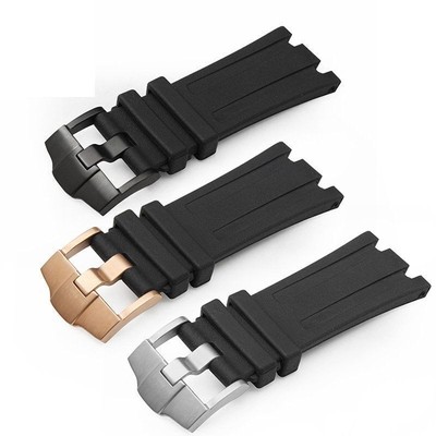 Wasserdichtes Uhrenarmband passend für AP Aibi 15703 Royal Oak Offshore...