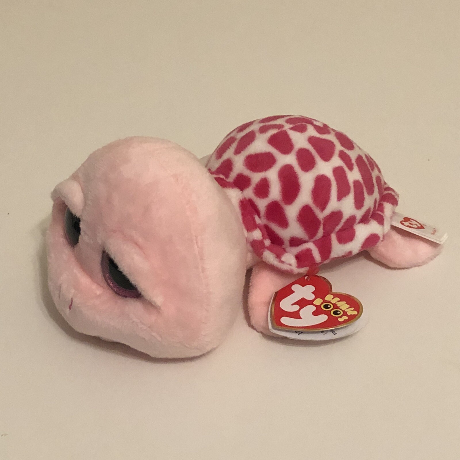 ty pink turtle