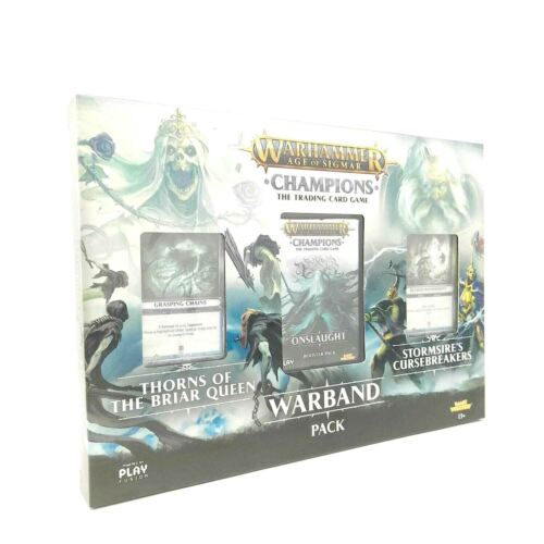 Warhammer Age of Sigmar: Champions Warband Collectors Pack Series 1 English - Picture 1 of 3