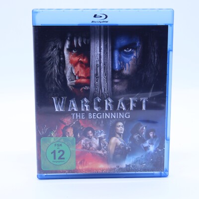 Blu-ray | Warcraft   The Beginning | Fantasy | Action
