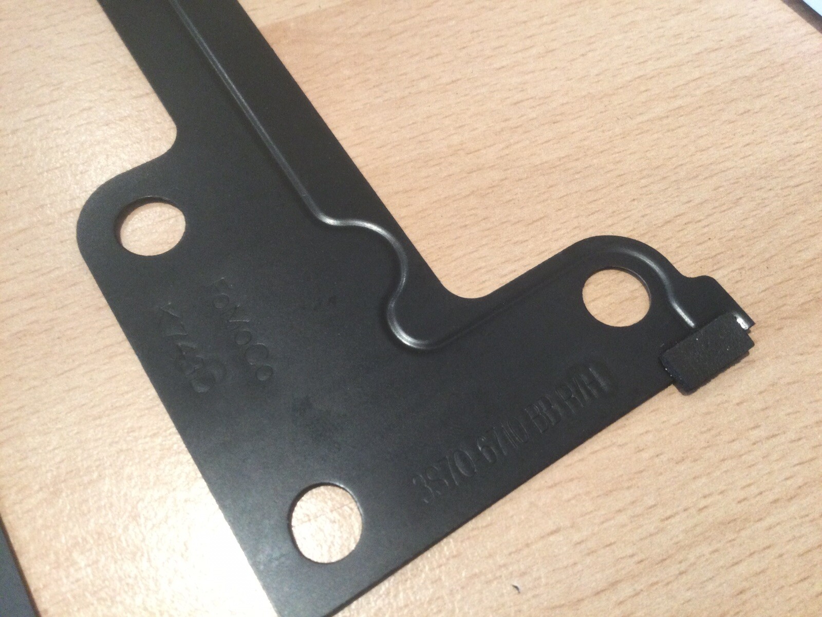 Genuine Ford TRANSIT Oil Sump Pan Gasket 1748632 for sale online  
