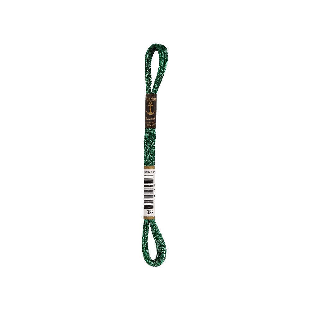 Anchor Lame Embroidery Thread 322, 6 stranded, 8m