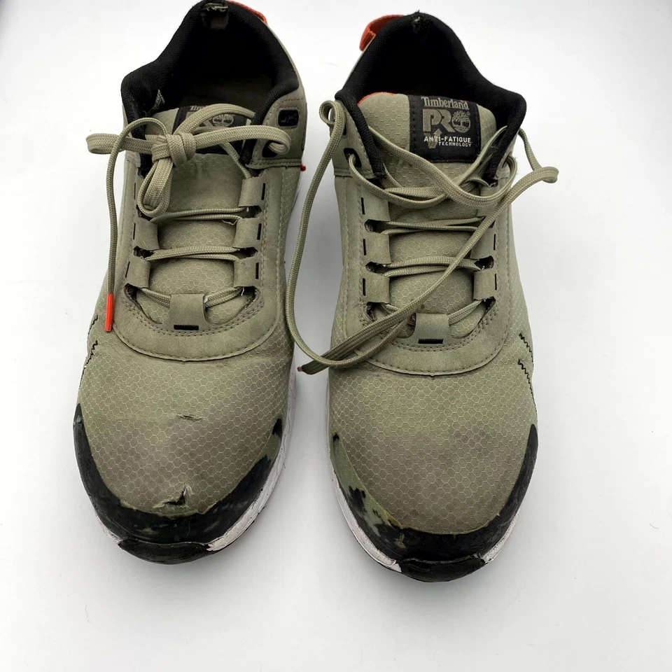 Timberland PRO Overdrive Men's Work Shoes Teal Black Pink Composite Toe Sz 10.5 - Image 3 of 4