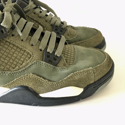 Nike Air Jordan 4 SE Retro Craft Olive Green Sneaker FB9928