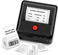 Phomemo M200 Bluetooth Thermal Label Maker Machine Paper Photo Tag Printer Lot