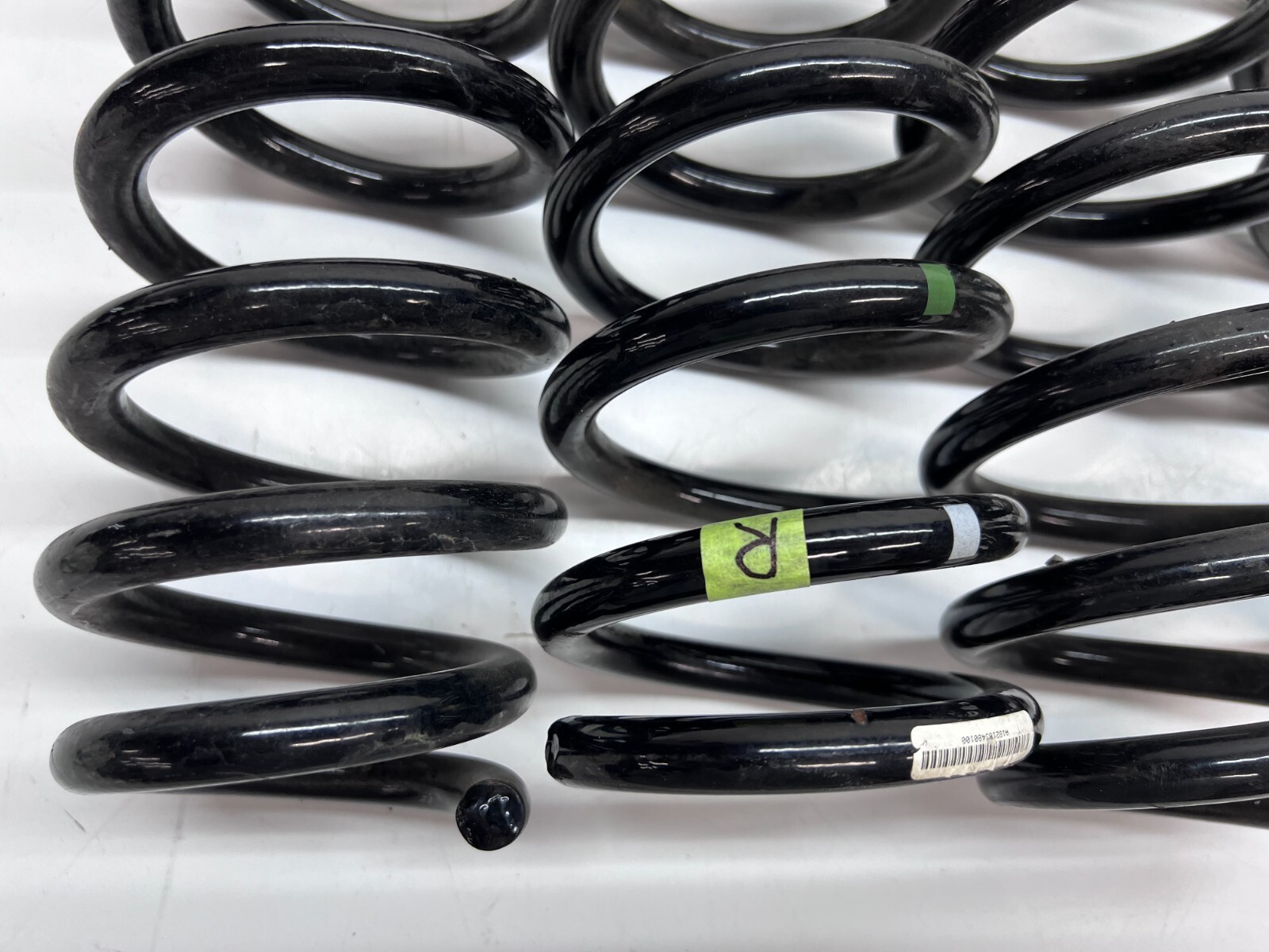 ASTON MARTIN VANTAGE FRONT REAR STOCK FACTORY SHOCK SPRINGS OEM