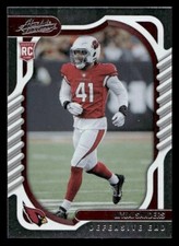 2022 Panini Absolute #186 Myjai Sanders Rookie Arizona Cardinals