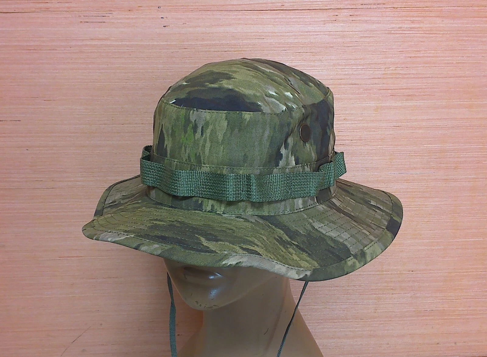 Advanced Tactical Concealment System A-TACS iX Camo Jungle Boonie Sun Hat Cap
Opens in a new window