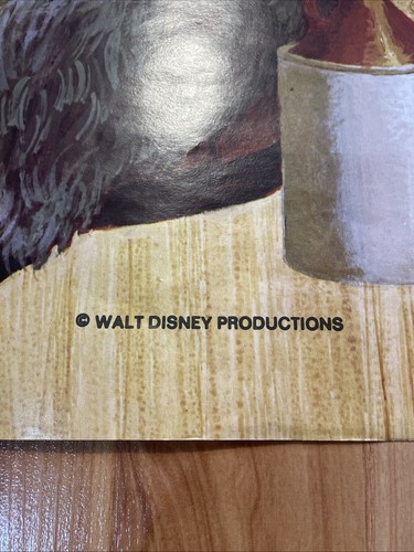 Big Al Country Bear Jamboree Disney World Disneyland vintage Poster 18" x 24" - Picture 7 of 9