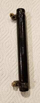  Resistor 20 ohms 50 watts Wire Wound Enamel used
