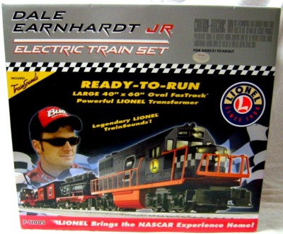 dale earnhardt train set