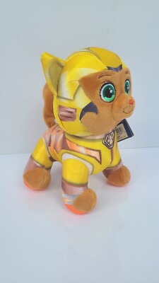 NWT Paw Patrol Cat Pack Leo 8'' Plush Soft Toy Plush New With Tags