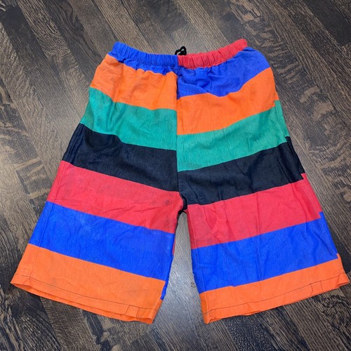 NOS Mens Medium COLOR BLOCK Baggy 