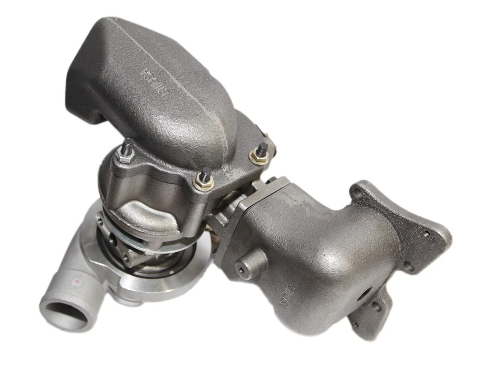 Turbocompresor TB25 + colector apto para Honda Civic EX 2006-2011 cupé 2P/sedán 4P 1,8 L Foto 4 de 4