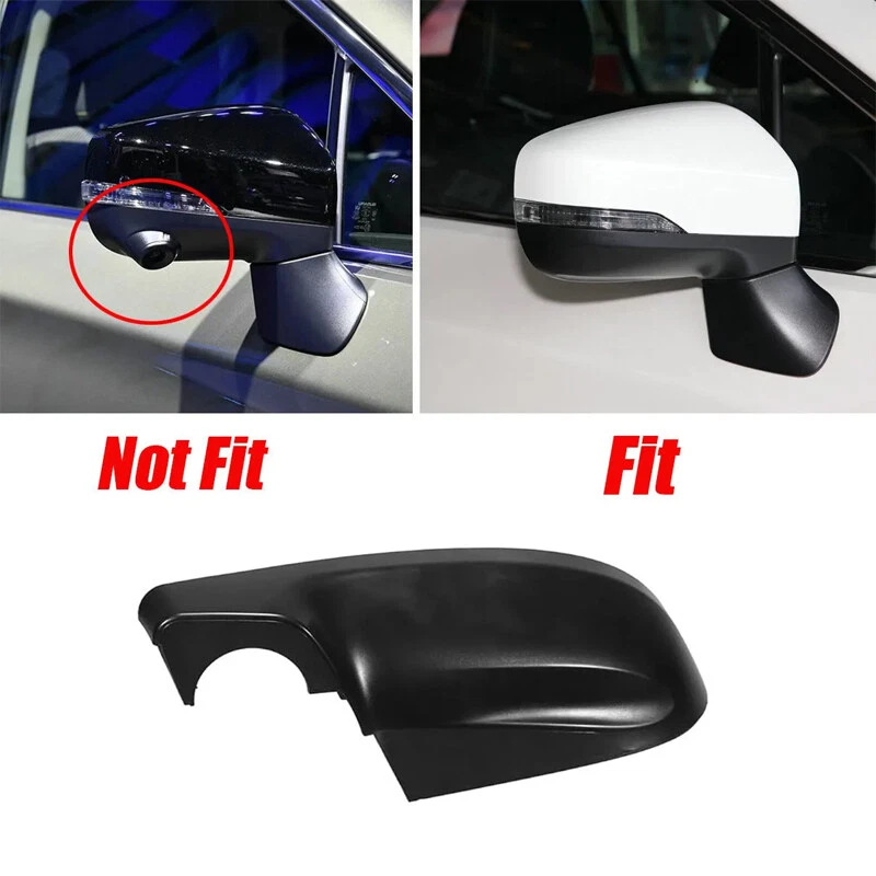 りり 2017-2023 Subaru Impreza Left Side Lower Outer Cover Mirror