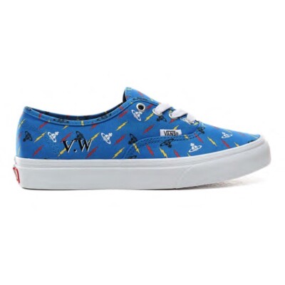 Vivienne Westwood X Vans Anglomania Blue And White Slip On NWB Men