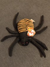 Ty Beanie Baby Spinner The Spider Toy