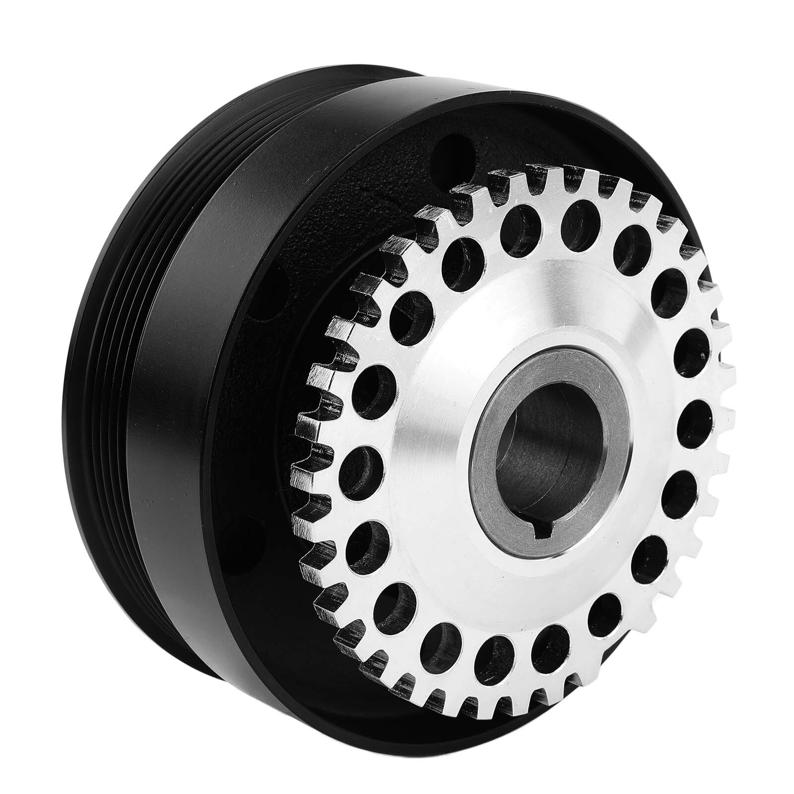 Engine Harmonic Balancer - Compatible With 1984 - 1995 Toyota 4Runner 1985 1986 1987 1988 1989 1990 1991 1992 1993 1994 - View #12