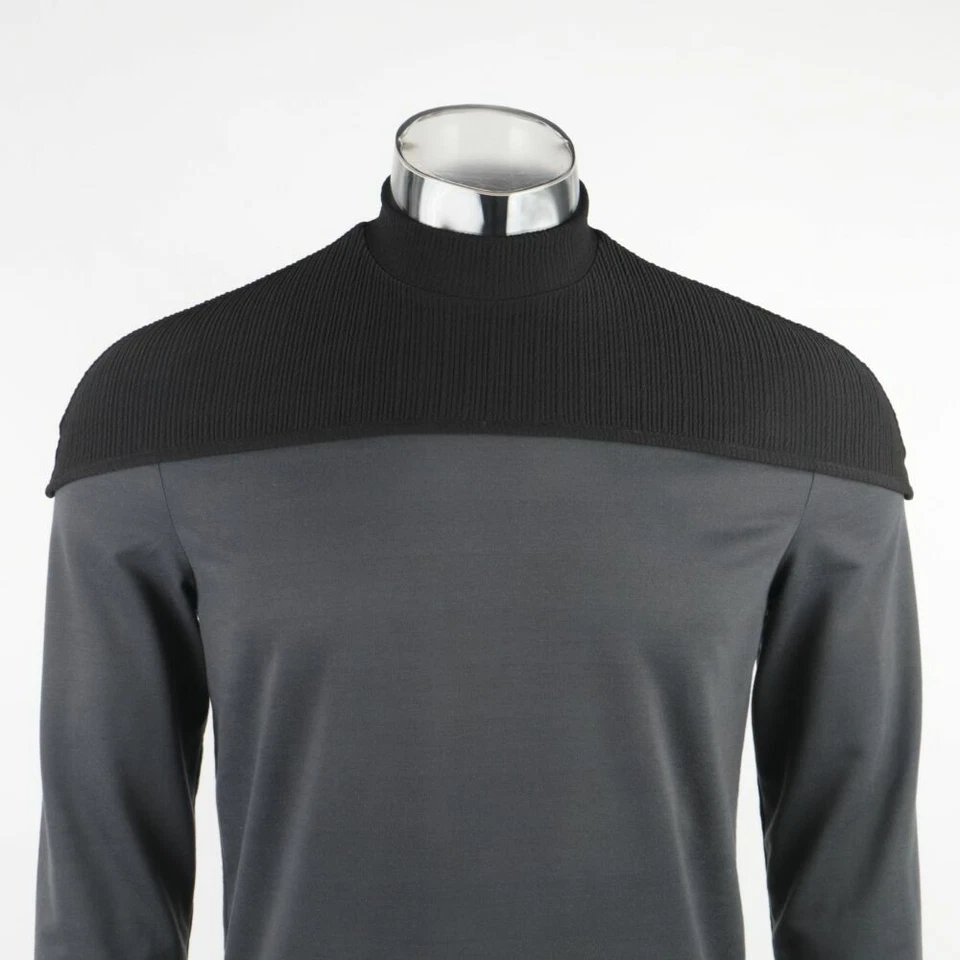 Camiseta interior The Next Generation Capitán Picard TNG uniforme disfraz nuevo Foto 3 de 4