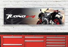 BR397B APRILIA TUONO V4 RSV GARAGE WERKSTATT BANNER SCHILD