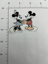 Disney Mickey Mouse and Friends Vinyl  Reusable Stickers Brand New 
