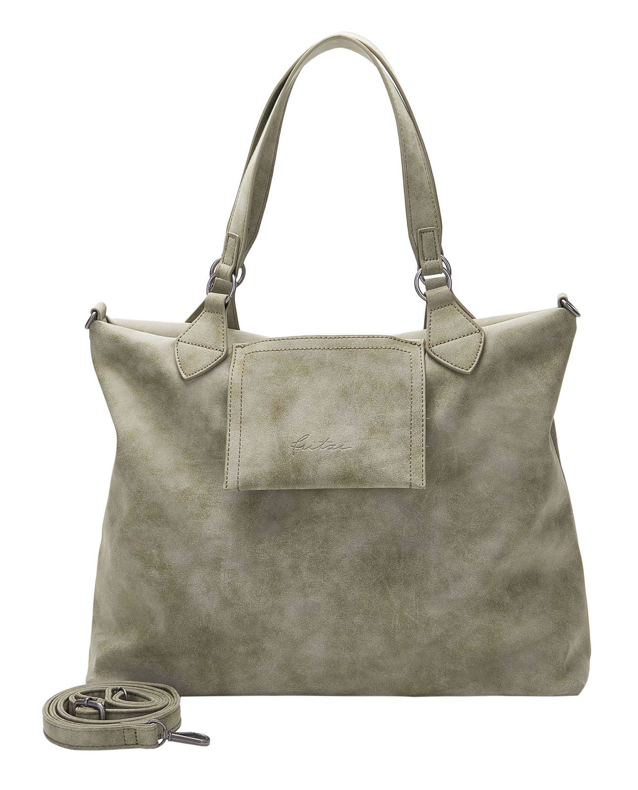 Fritzi aus Preußen shopper bag Mimie03 Vintage Shopper Moss