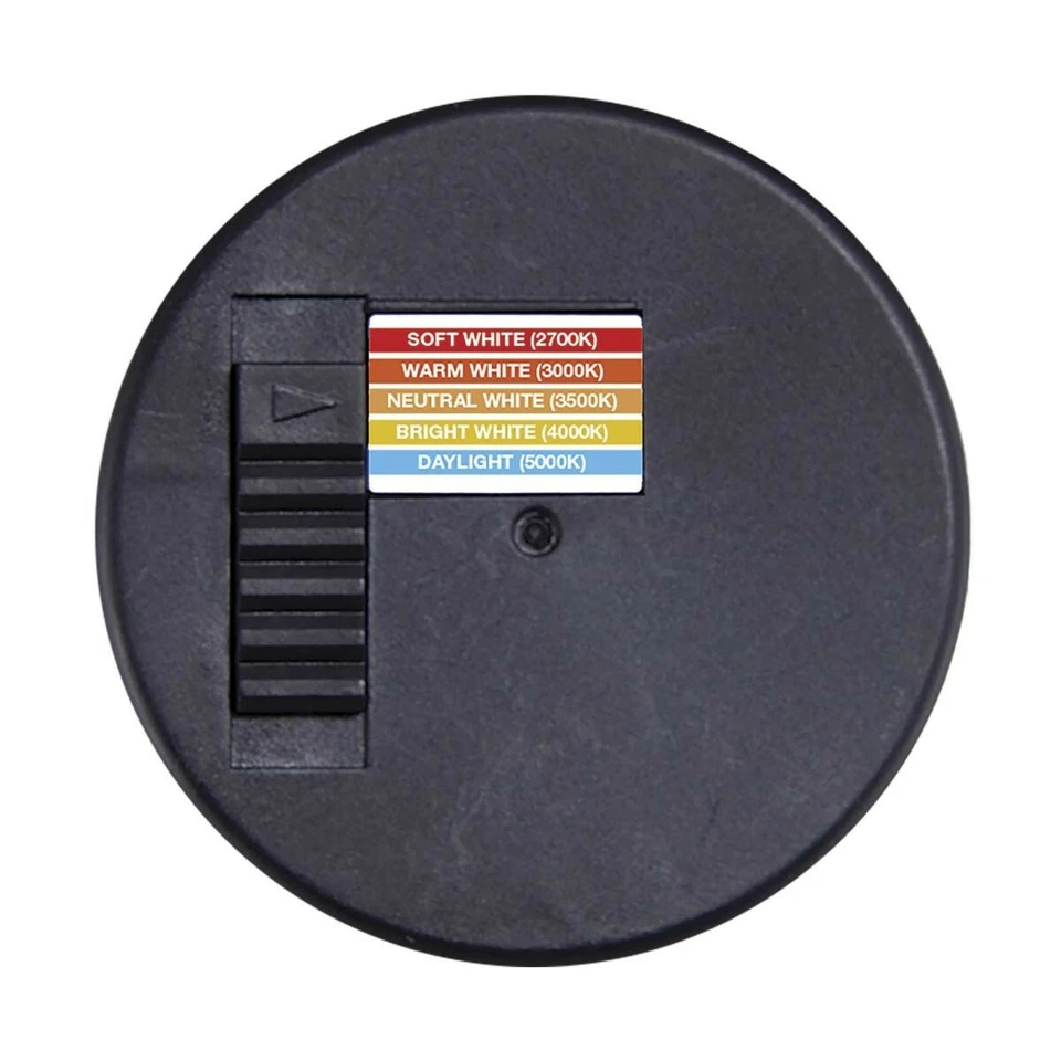 Satco S11832 - Retrofit Downlight LED de 7 vatios - Negro ( - SOLO DAÑOS EN LA CAJA) Foto 3 de 4