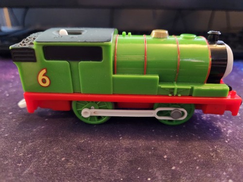 Trackmaster "Percy" Motorized Train (2009) - Tested & Working - Picture 5 of 7