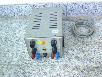 Trafo Labor Netzgerät pri 230 V sek 2 x 30 V DC 7 V 1 A 60 VA Trenntrafo T9/507