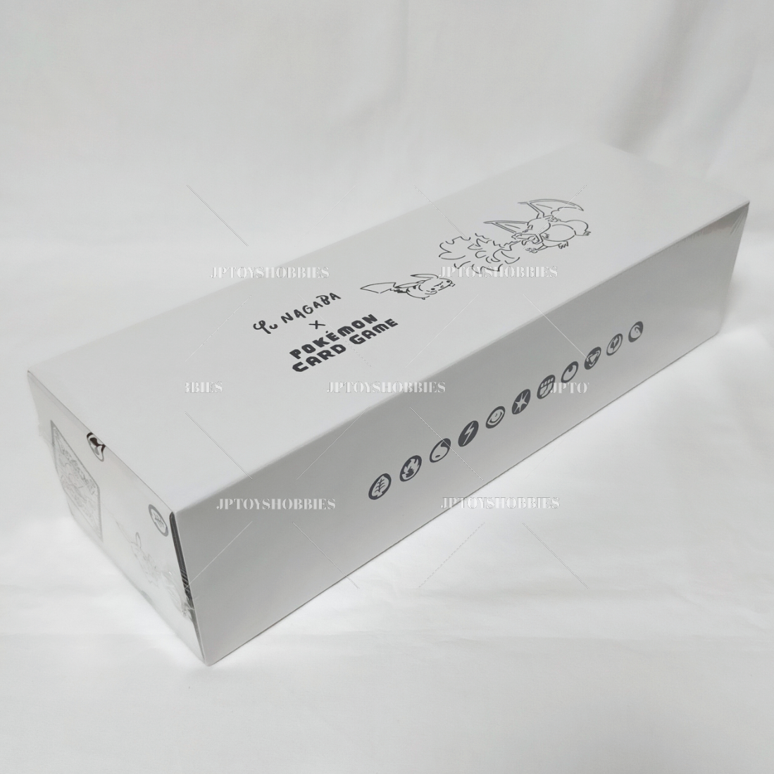 Yu NAGABA Pokemon Card Game Special BOX Set Pikachu Yu NAGABA Pokemon Card Game Special BOX Set Pikachu
