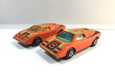 matchbox 1973 lamborghini countach