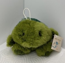 Purr-Fection Frog Plush Vintage 1995 By MJC with Tags