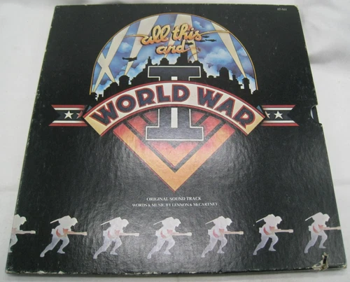 All This and World War IIOrig Soundtrack-1976 2 vinyl LP Box Set Beatle Interest